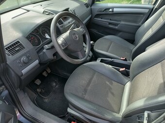Prodám Opel Zafira B 1.8 LPG 103 kw - 16