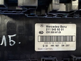 //Mercedes-Benz W211-W219 modul SAM 02-09// - 16