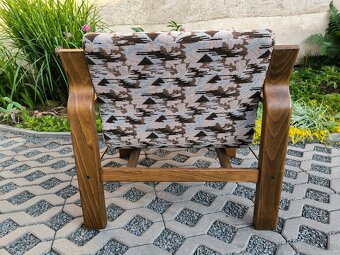 Retro křesla Ludvík Volák - Dřevopodnik Holešov - 16