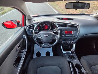KIA CEED COMBI - KUP ČR - NAFTA - UDRŽOVANÝ - 2016 - 16