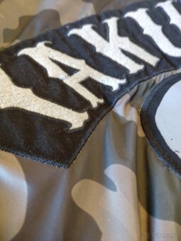 BUNDA BOMBER MA1 YAKUZA CAMO XXL - 16