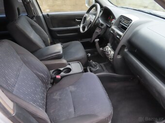 Honda CR-V II facelift 2.2 i-CTDi - závada paliva - 16
