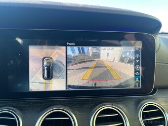 Mercedes Benz E 300D exclusive prodloužená záruka - 16