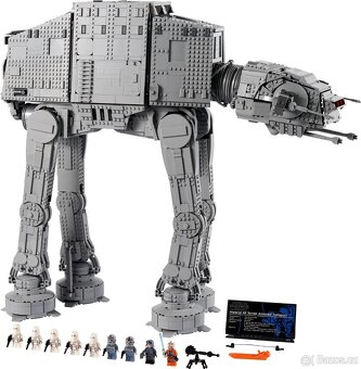 stavebnice z kociek – creator,  star wars - 16