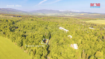 Prodej pozemku k bydlení, 991 m2, Mikulovice - 16