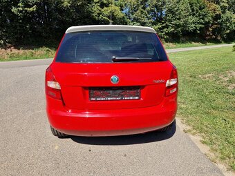 Škoda Fabia 2 SPORT 1,4 16 V 63 KW, vyhř. sed. - 16