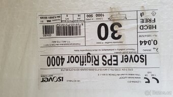polystyren fasádní, zbytky ze stavby - 16