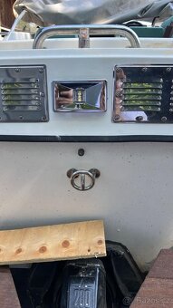 Kajutová loď  + vlek - 16