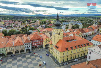 Pronájem obchod a služby, 80 m², Žatec, ul. náměstí Svobody - 16
