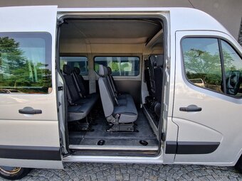 Opel Movano 2,3 CDTI, 92 KW, L2H2, 9 míst - 16