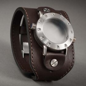 Kožený široký řemínek č.15 k hodinkám - 16