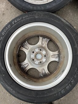 Alu kola disky 16” Alhambra Sharan - 16