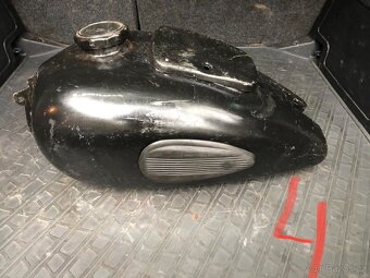 Originální nádrž M72 perfektní stav K750 Ural Dněpr - 16