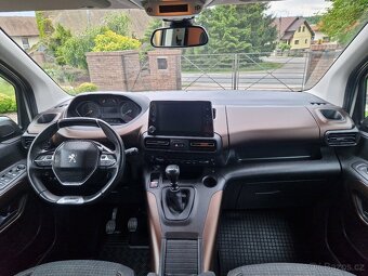 Peugeot Rifter 1,5BlueHDi 130PS - GT LINE - 2019 - TOP STAV - 16