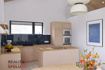 Prodej, pozemky/bydlení, 1393 m2, K Návsi 8, 25084 Křenice,  - 16