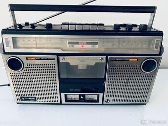 Radiomagnetofon/boombox Hitachi TRK 8170, 70.léta - 16