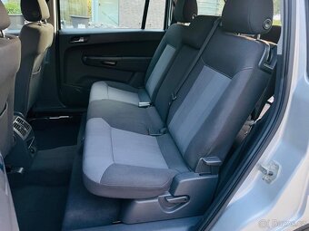 Opel Zafira 1.6i 85KW MANUÁL 7MÍST VÝHŘEV SERVISKA SENZORY - 16