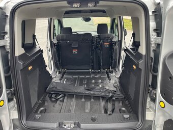 Ford Transit Connect 1.6 TDCi 5 místné, 2014, vyhř.př.okno - 16