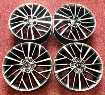 5x114,3 R18Alu Hyundai Tucson N-Line ORIGINÁL - TOP STAV - 16