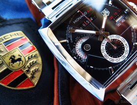 Tag Heuer, model Monaco LS, originál hodinky - 16