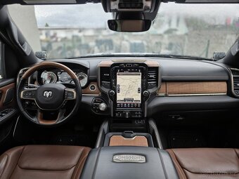 Dodge RAM Limited Longhorn 5.7L V8 LPG DPH nehavarované - 16