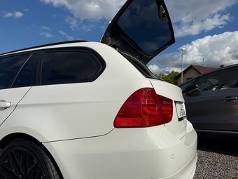 BMW E91 320d LCI (Navi-xenony-senzory-6MT-19”ALU) - 16