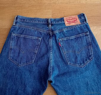 Levi's pánské džíny 501 vel. W33/L32 nové - 16
