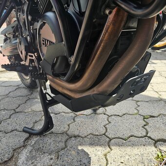 Bmw F 650 GS Twin, ČR, 3x kufr, padací rám, kryt motoru, - 16