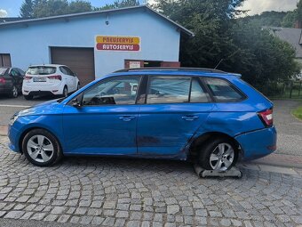 Škoda fabia 3 combi  1.0 TSI  29000 km - 16