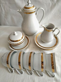 Luxusní čajová souprava z porcelánu,-PRODANO- - 16