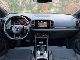 Škoda Karoq 1.5 TSi 110Kw/DSG/Sportline/Virtual/Tažný/125Tkm - 16