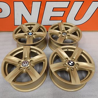 Alu kola Brock 7x16 , R16 , 5x120 , ET34 - 16