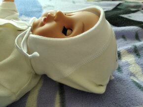 kojenecké oblečení (holka) vel. 56 + deka a hračka - 16