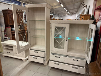 Pětidílná sestava do obýváku - styl Provance - 16