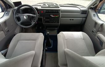Obytný VW T4 Transporter Long. - 16