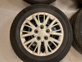 195/65R15 letní Kia ceed Hyundai I30 6x15 ET46 5x114,3x67 - 16