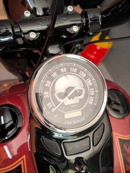 Harley-Davidson FLS Softail Slim S -Stavba - 16