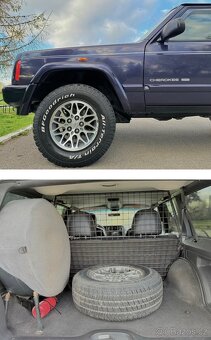 Jeep Cherokee XJ 4.0 V6 LIMITED, benz + LPG, 4x4, Automatic, - 16