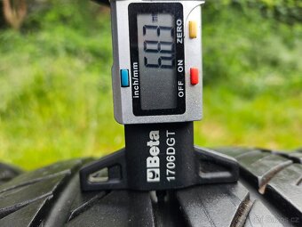 Kompletní letní Alu kola Škoda MODUS - 235/45 R18 - 5x112 - 16