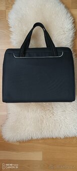 Samsonite luxusní černá dám.kabelka/taška na notebook - 16