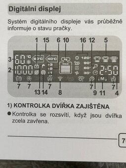 Pračka Hoover WDWT45 485AHC-S - 16