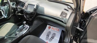 Opel Insignia, 2.0 CDTI Sports Tourer ČR  7/2016  automat - 16