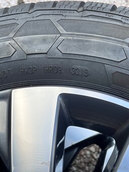 5x108 R17 originál zimní alu disky Toyota Proace - 16
