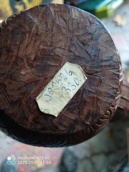 stare africke egyptske masky sosky po cestovateli sberateli - 16