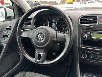 VW GOLF VI 1,4 TSI - UDRŽOVANÝ VŮZ - SERV.HISTORIE - 16