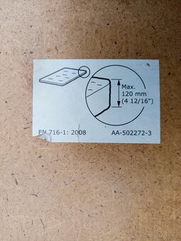 Dětská postýlka včetně příslušenství. - 16