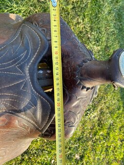 Westernové sedlo americké , nutná oprava - 16