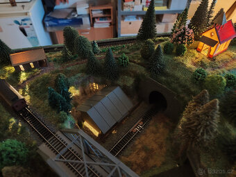 Kolejiště TT 150 x 90 cm - 16