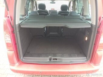 Peugeot Partner Tepee 1.6i benzin, 2008 - 16