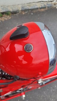 Jawa 350 ohv, rok 1936, odkryté ventily - 16